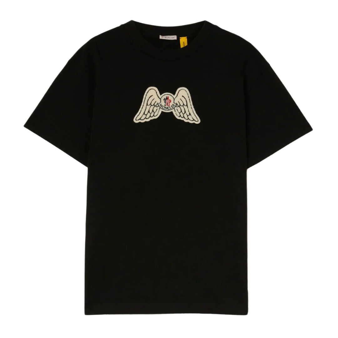 Moncler x Palm Angels 'Black' Tee