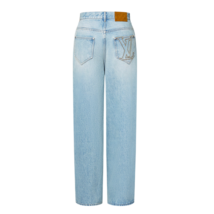 Louis Vuitton 'Wide Leg Fit Denim' Pants