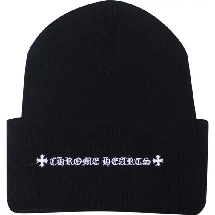 Chrome Hearts Matty Boy 'Chomper' Black Beanie