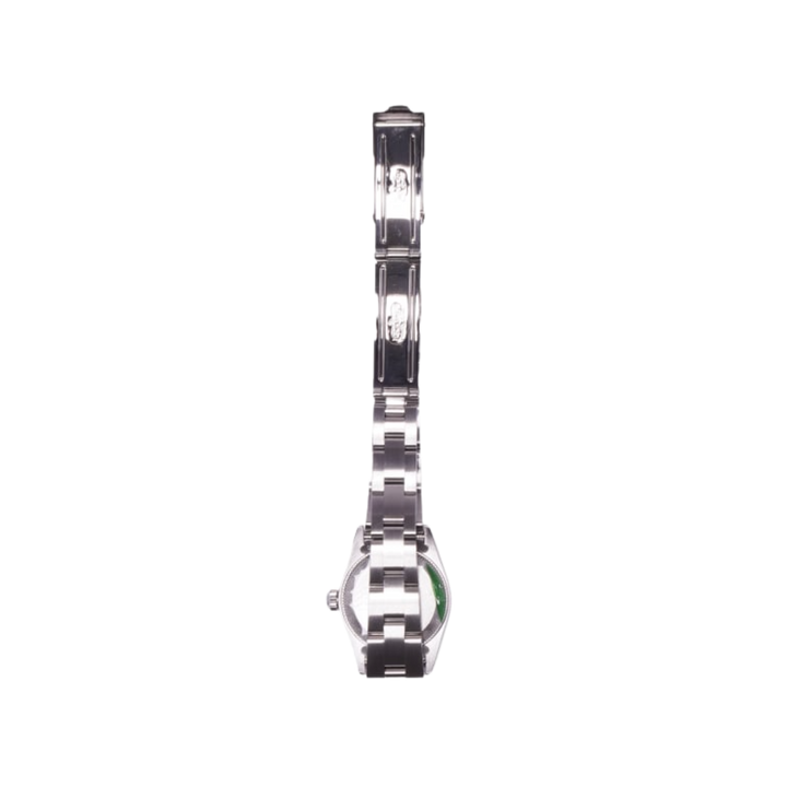 Rolex 'Salmon Dial' 26 Smooth Bezel Steel Oyster Bracelet Ladies Watch 76080