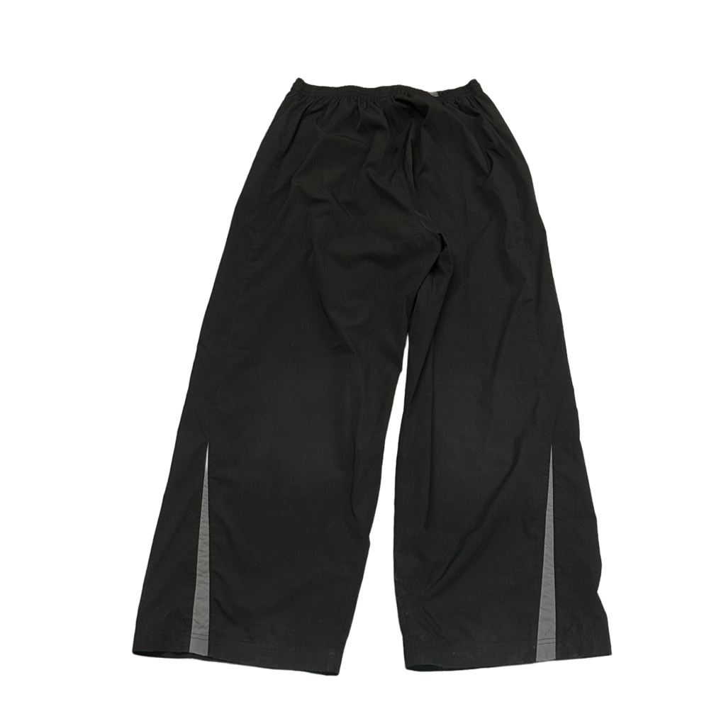 Balenciaga 'Black' Nylon Track Pants