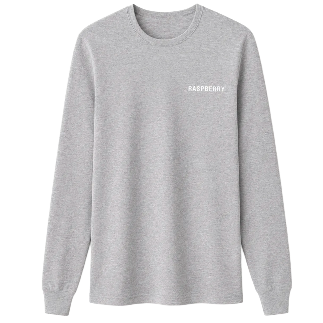 Gold+Vintage Raspberry Hills 'Grey' Schwarzeneggar Thermal Longsleeve