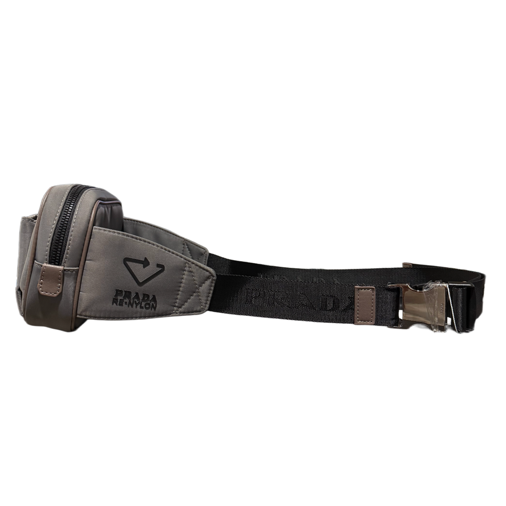 Prada 'Grey' Re-Nylon Waist Bag