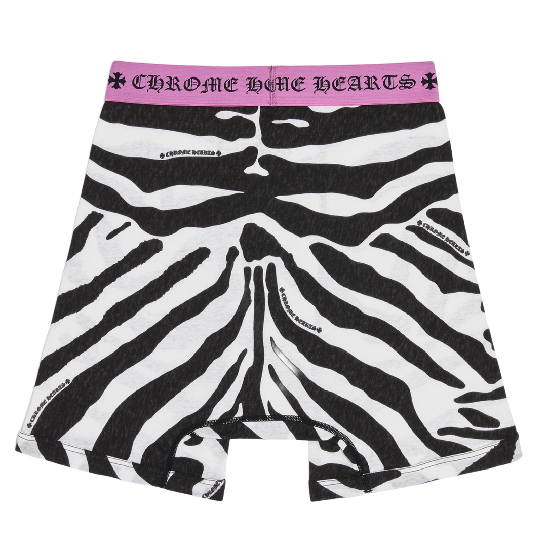 Chrome Hearts 'Zebra Print' Boxer Briefs