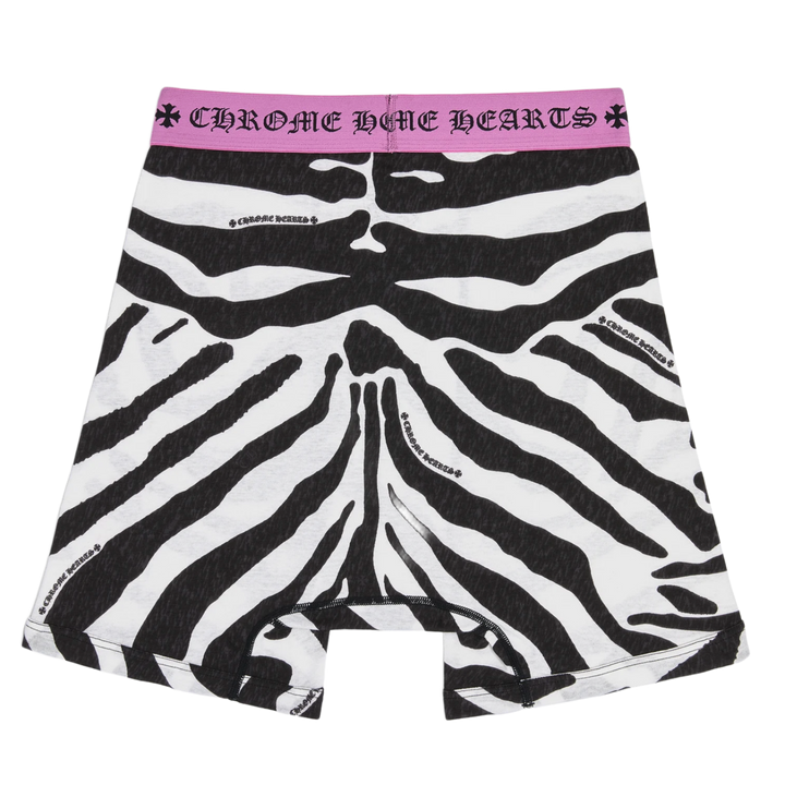 Chrome Hearts 'Zebra Print' Boxer Briefs