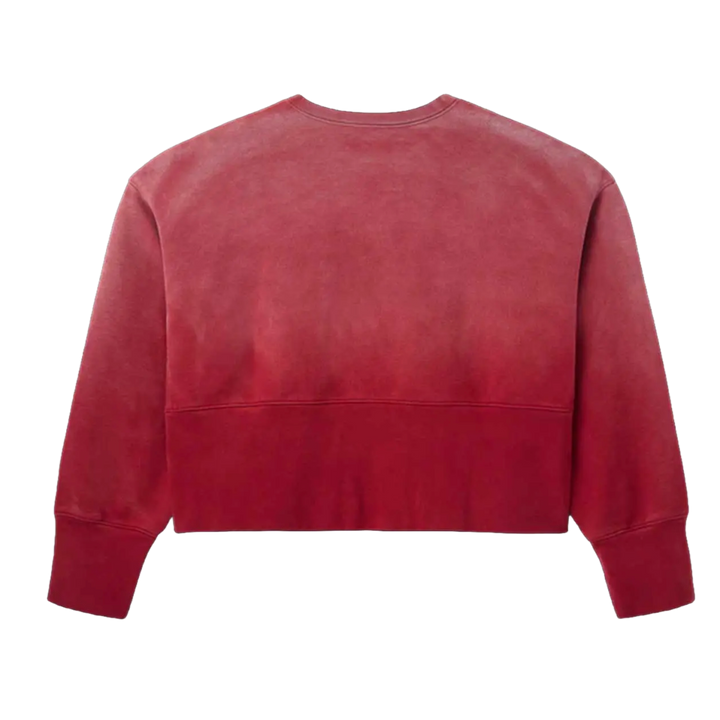 Gold+Vintage Gallery Raspberry Hills 'BBall' Crewneck
