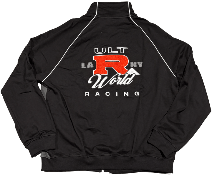 Ultra Wrld 'Pearl Black' GTR Track Jacket