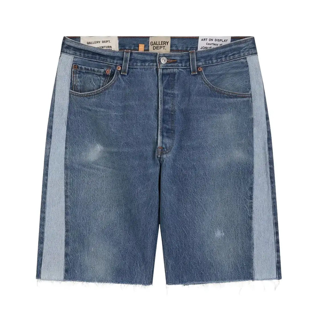 Gallery Dept. 'Ventura' Dark Wash Shorts