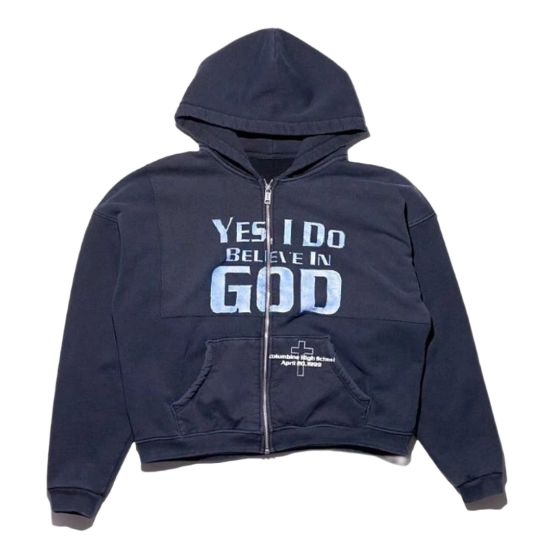 Enfants Riches Déprimés 'Navy Blue' Columbine High School Hoodie