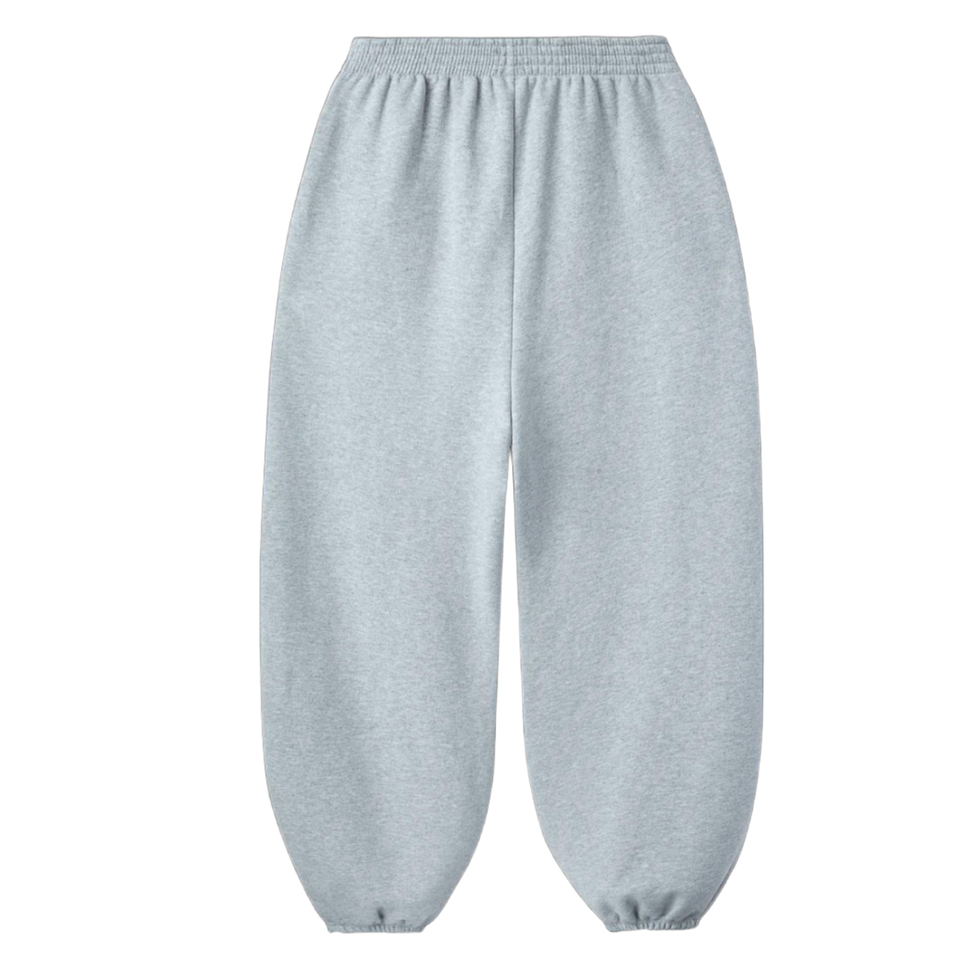 Gold+Vintage Gallery Raspberry Hills 'Grey/White Weekday' Sweatpants