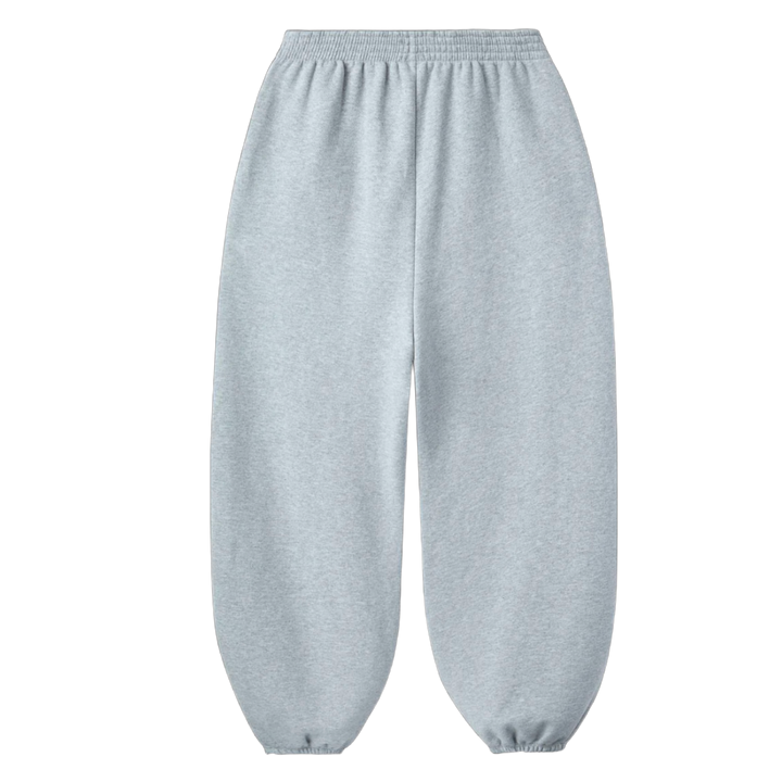 Gold+Vintage Gallery Raspberry Hills 'Grey/White Weekday' Sweatpants