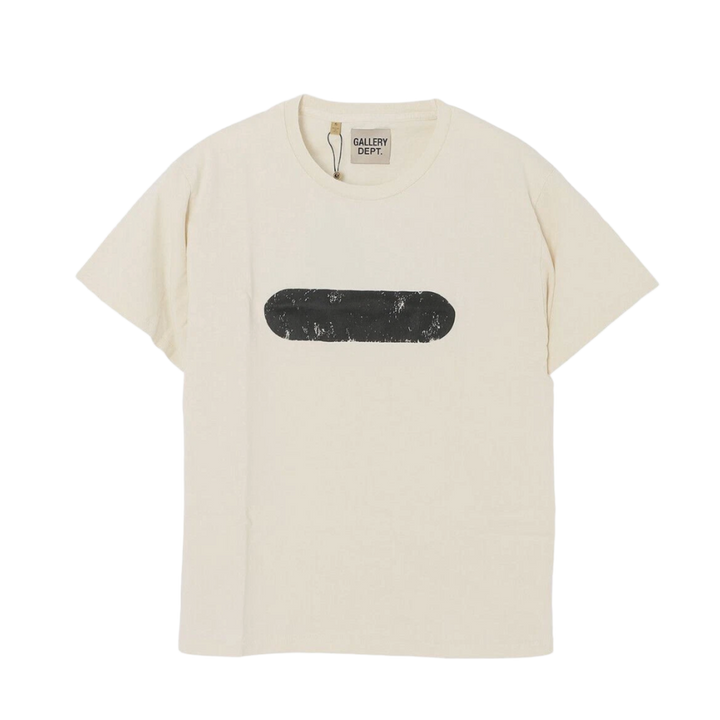 Gallery Dept. 'Gym Logo' Cream Tee