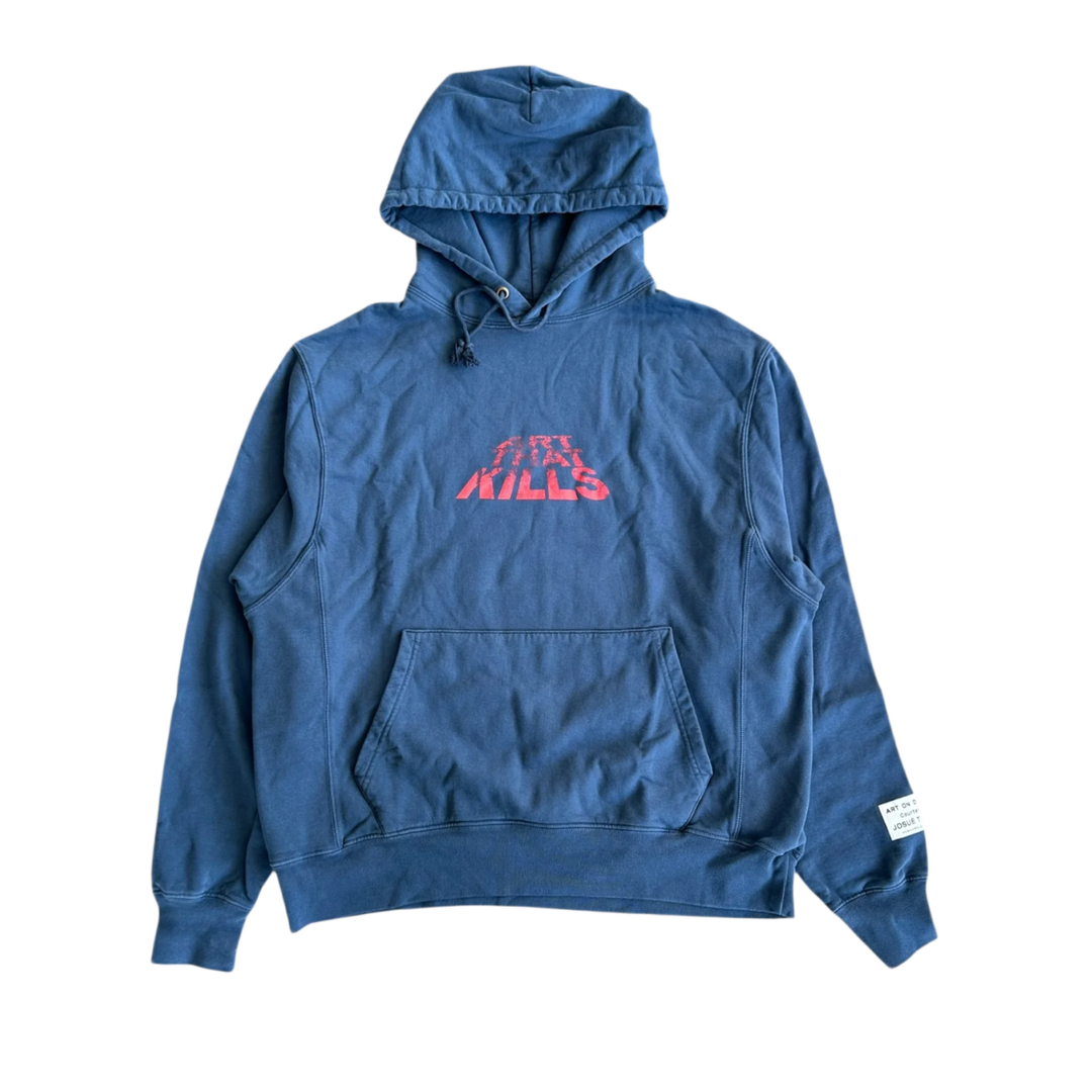 Gallery Dept. 'Navy' Art That Kills Hooded Sweatshirt