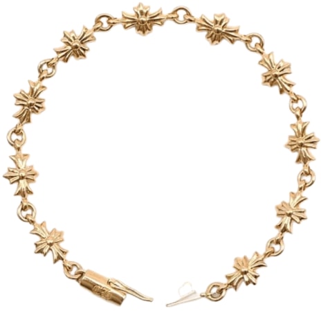 Chrome Hearts 22K Gold &