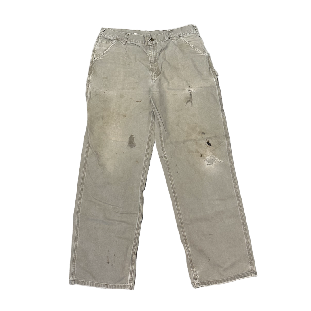 Carhartt Carpenter Pant 'Vintage Grey'