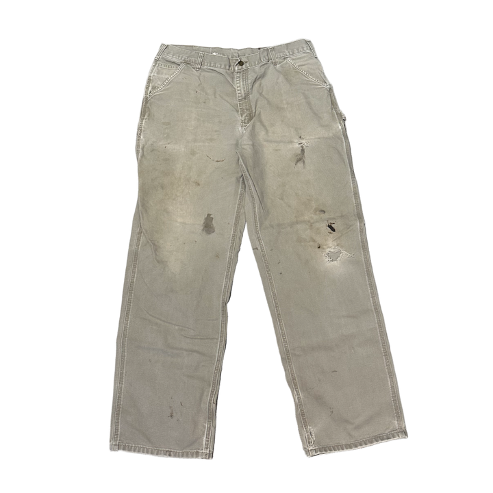Carhartt Carpenter Pant 'Vintage Grey'