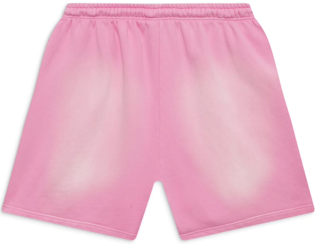 Hellstar 'Pink' Sports Flame Shorts