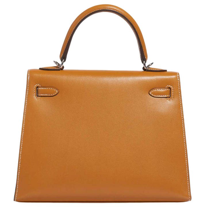 Hermès 'Natural Sable Butter' Palladium Hardware Kelly 25 Bag