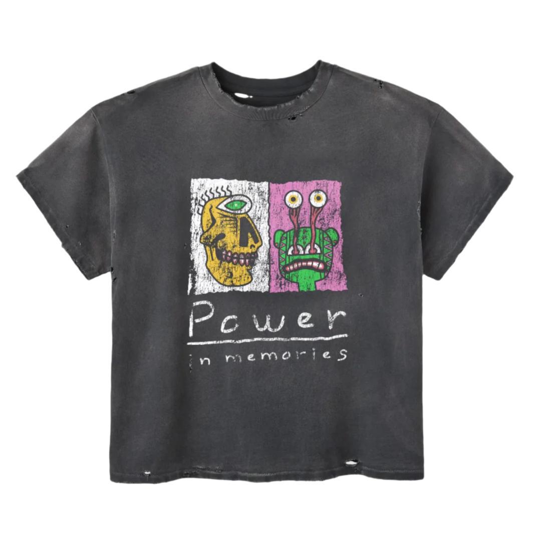 Happy Memories Don't Die 'Power In Memories' Tee
