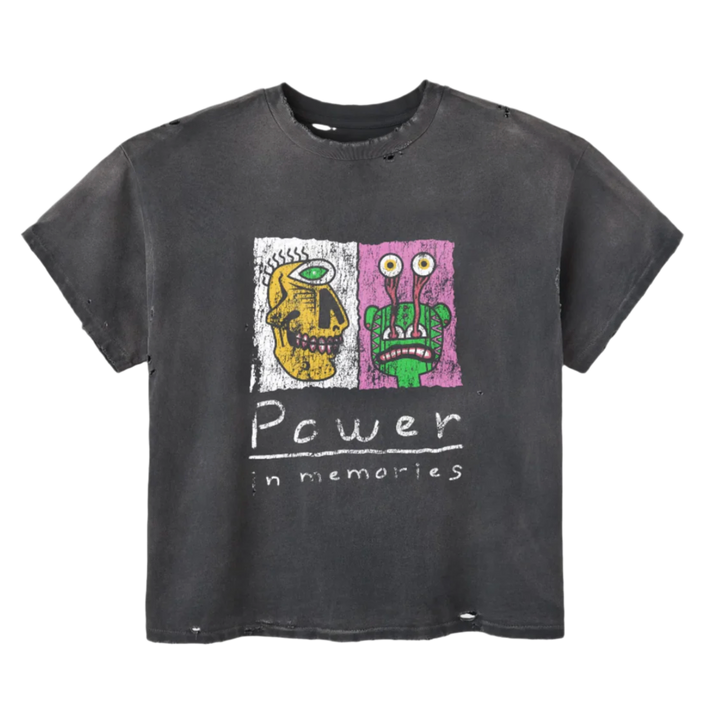 Happy Memories Don't Die 'Power In Memories' Tee