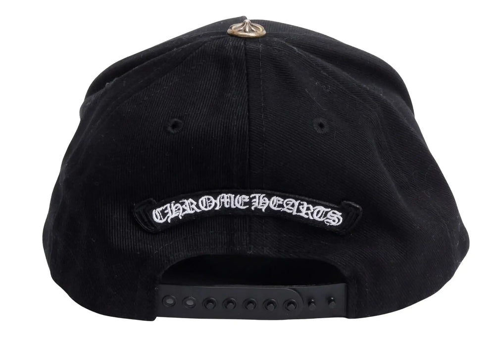 Chrome Hearts 'RS3' Black Baseball Hat