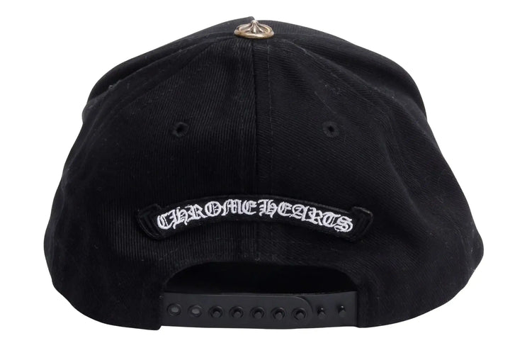 Chrome Hearts 'RS3' Black Baseball Hat