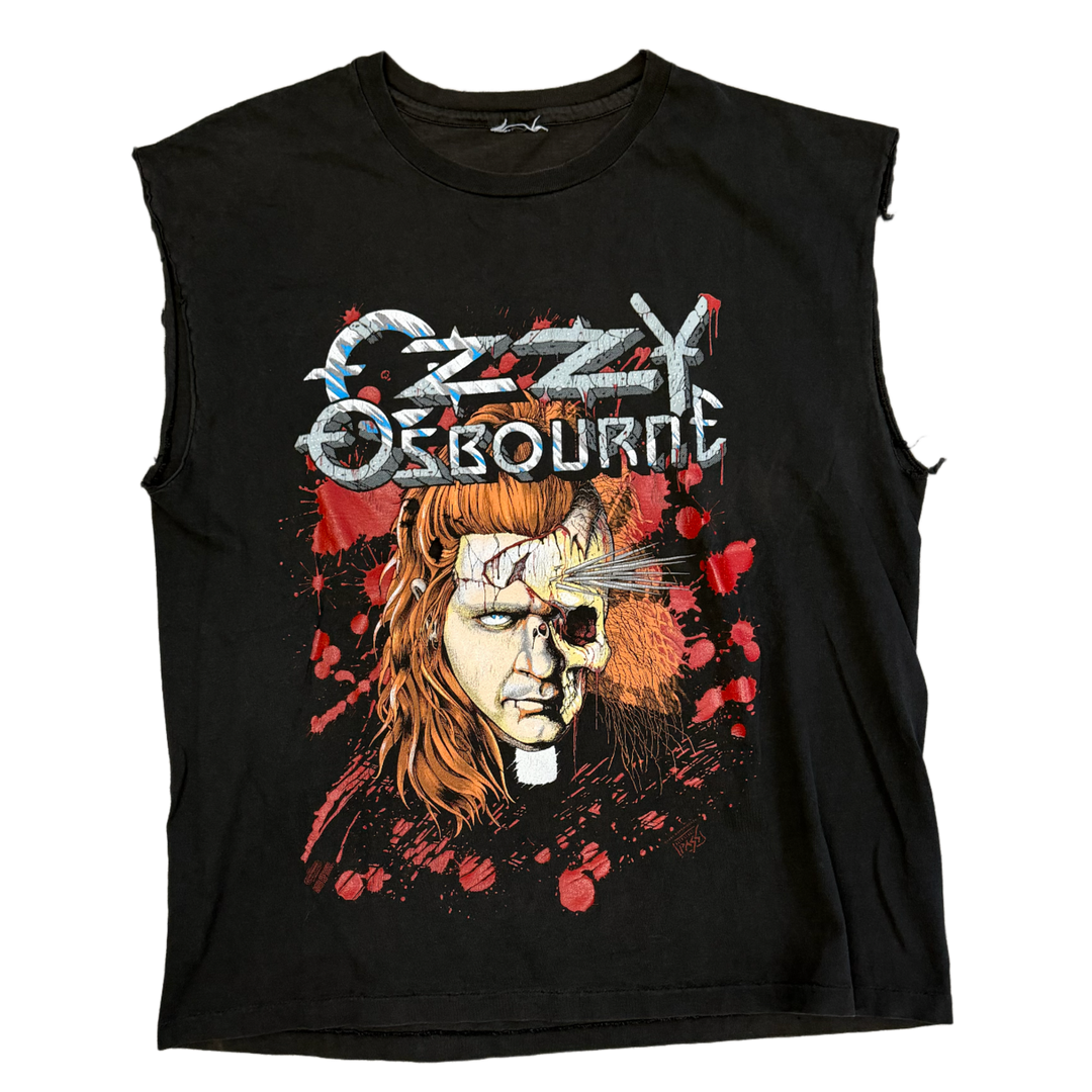 Ozzy Osbourne 'Cut Fingers' Vintage Cutoff
