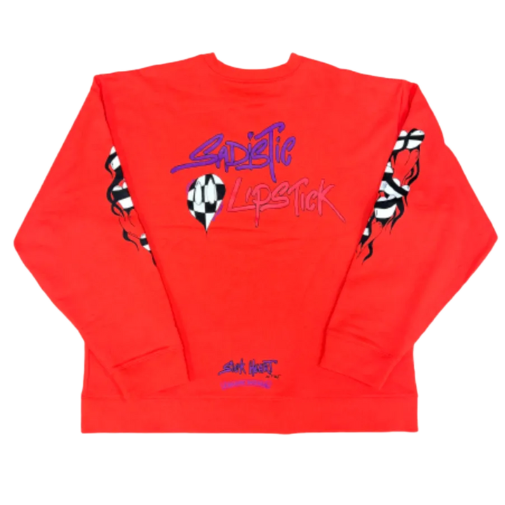 Chrome Hearts Matty Boy 'Sadistic Lipstick' Crewneck