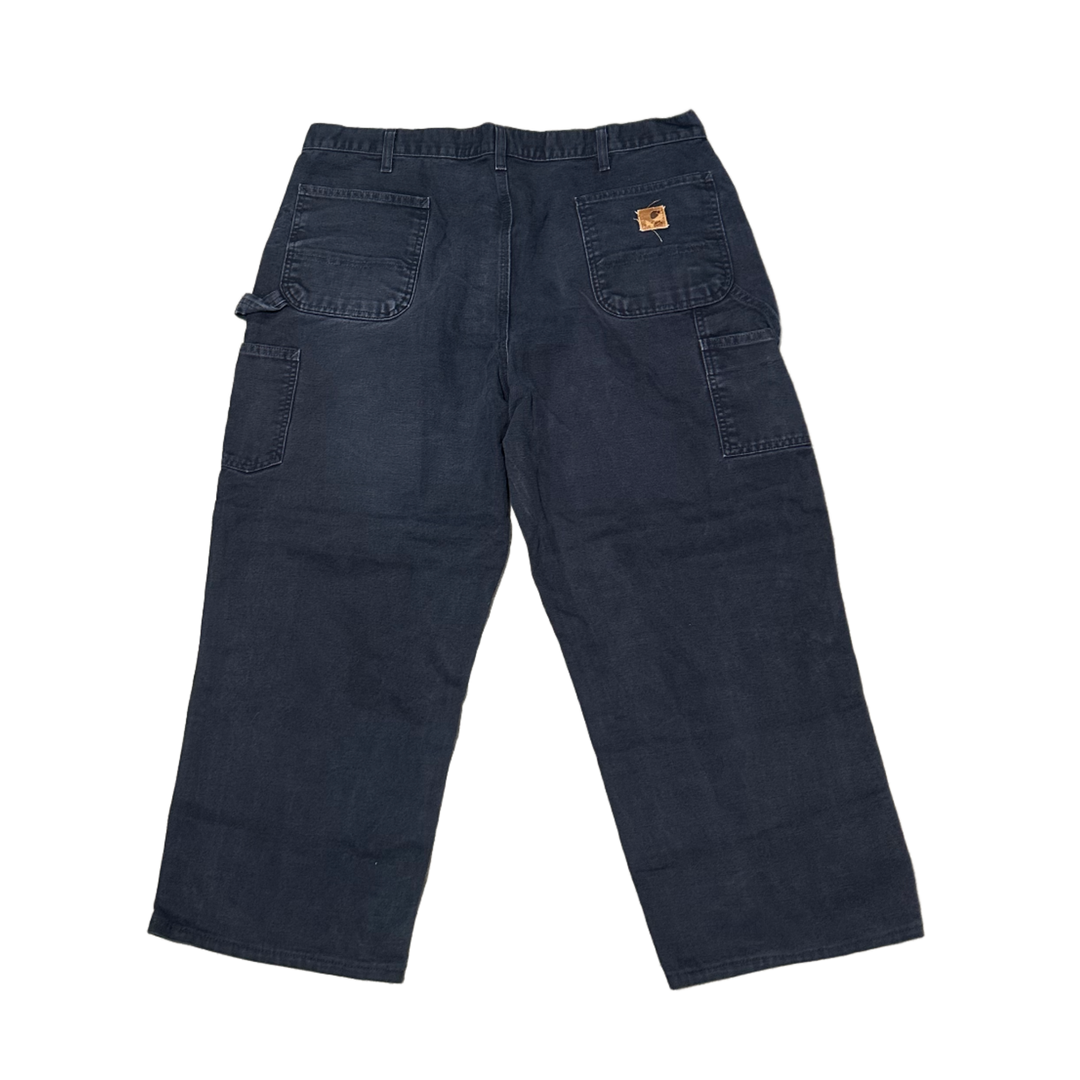 Carhartt Carpenter Pants 'Vintage Navy'