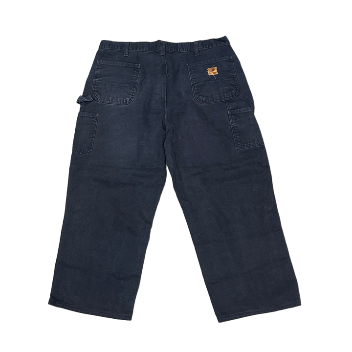 Carhartt Carpenter Pants 'Vintage Navy'