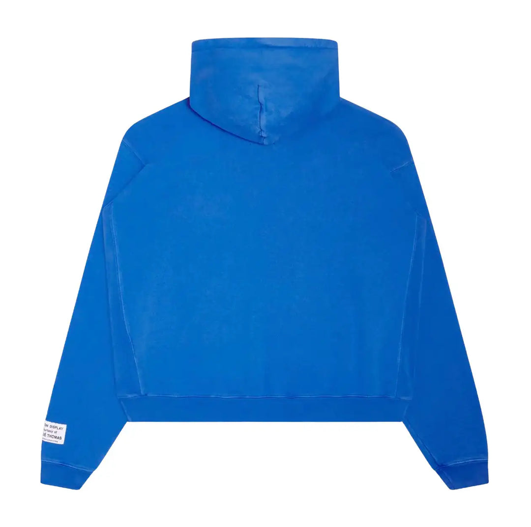 Gallery Dept. 'Boxing Merch' Blue Hoodie