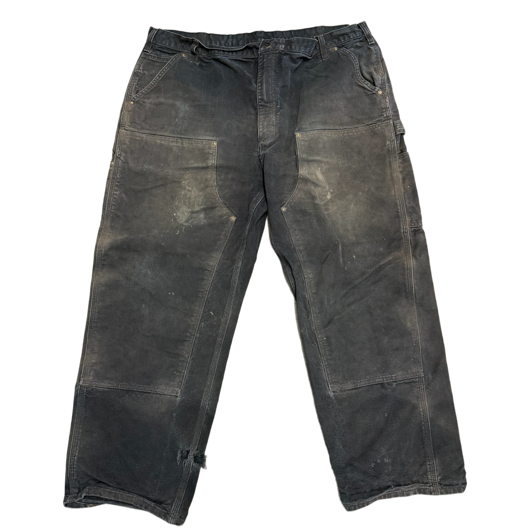 Carhartt 'Dirty Wash' Vintage Black Pants