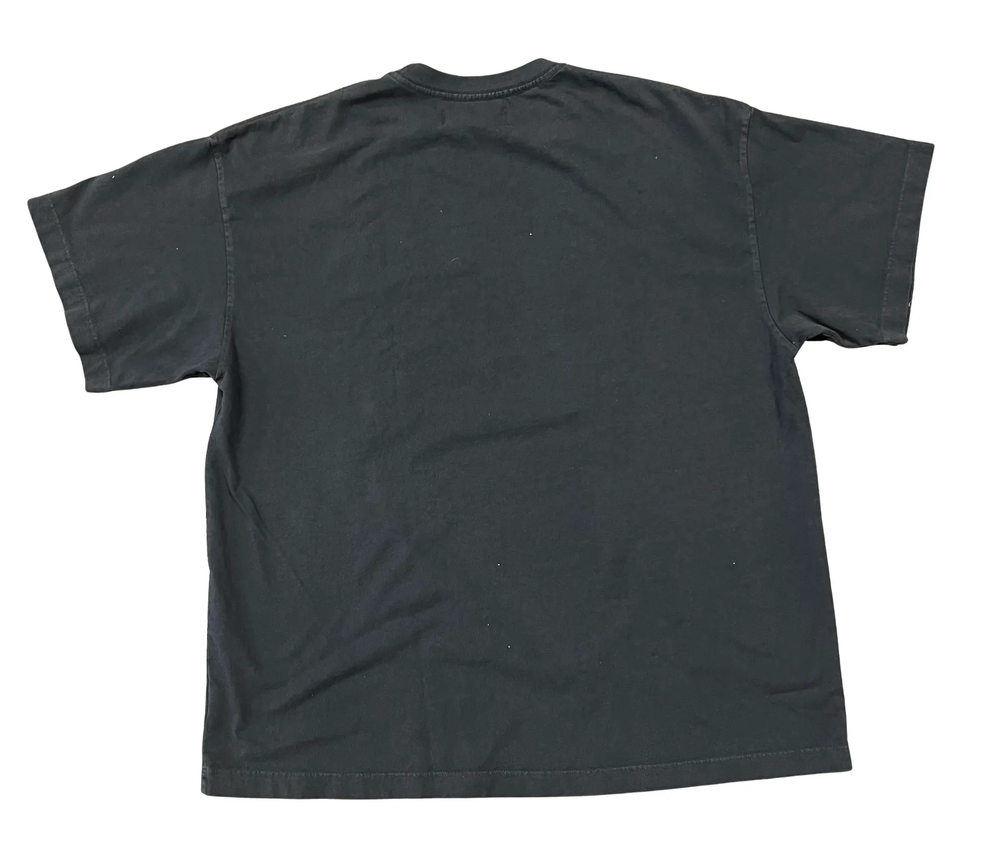 Satoshi Nakamoto 'S Logo' Grey Tee