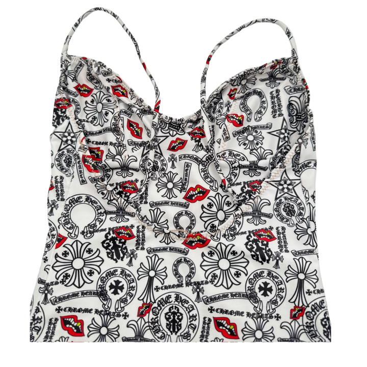 Chrome Hearts Matty Boy 'Chomper' One Piece Swimsuit