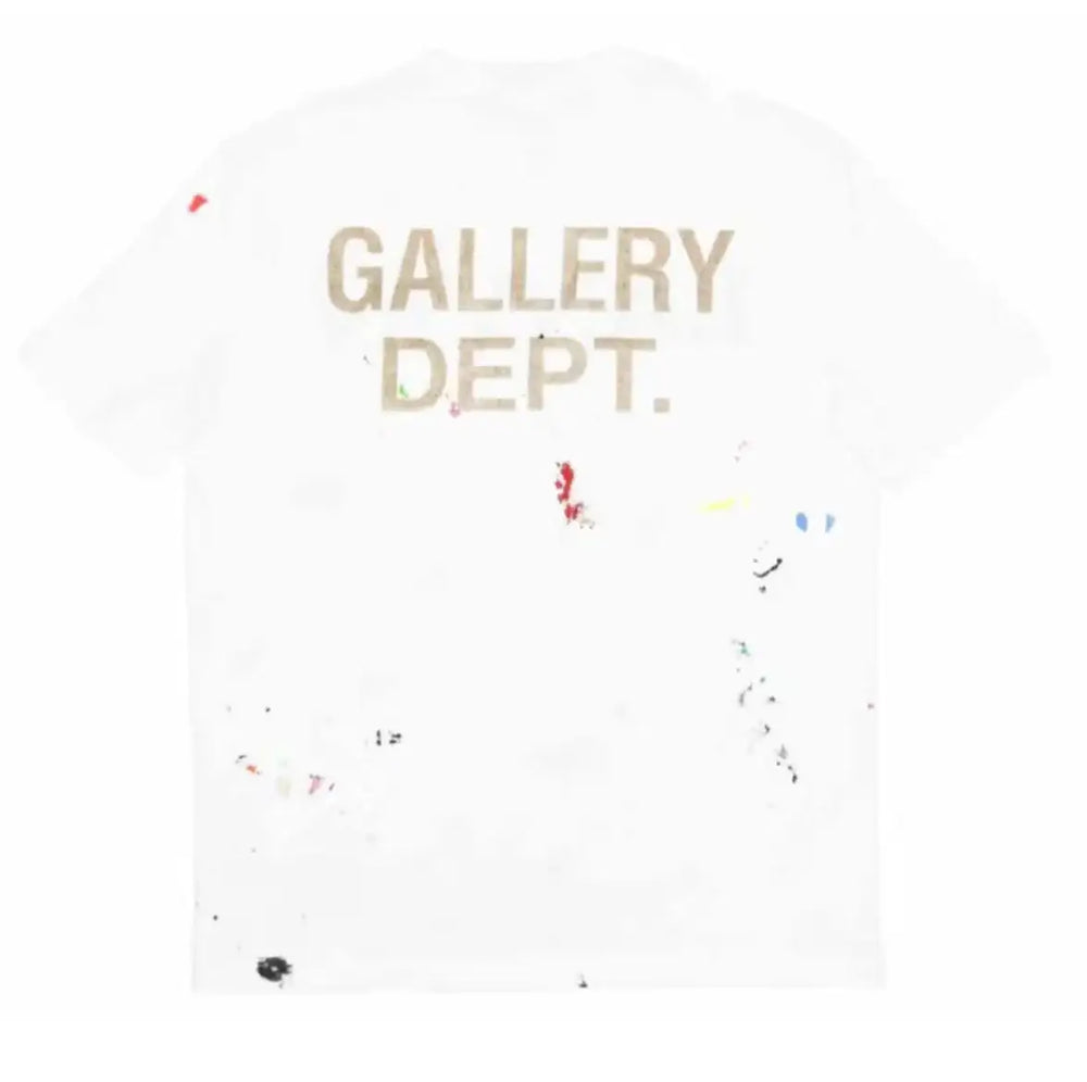Gallery Dept x Lanvin 'Painter' White Tee