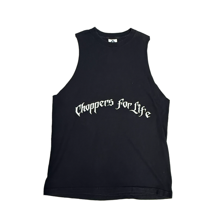 West Coast Choppers 'Choppers For Life' Vintage Cutoff Tee