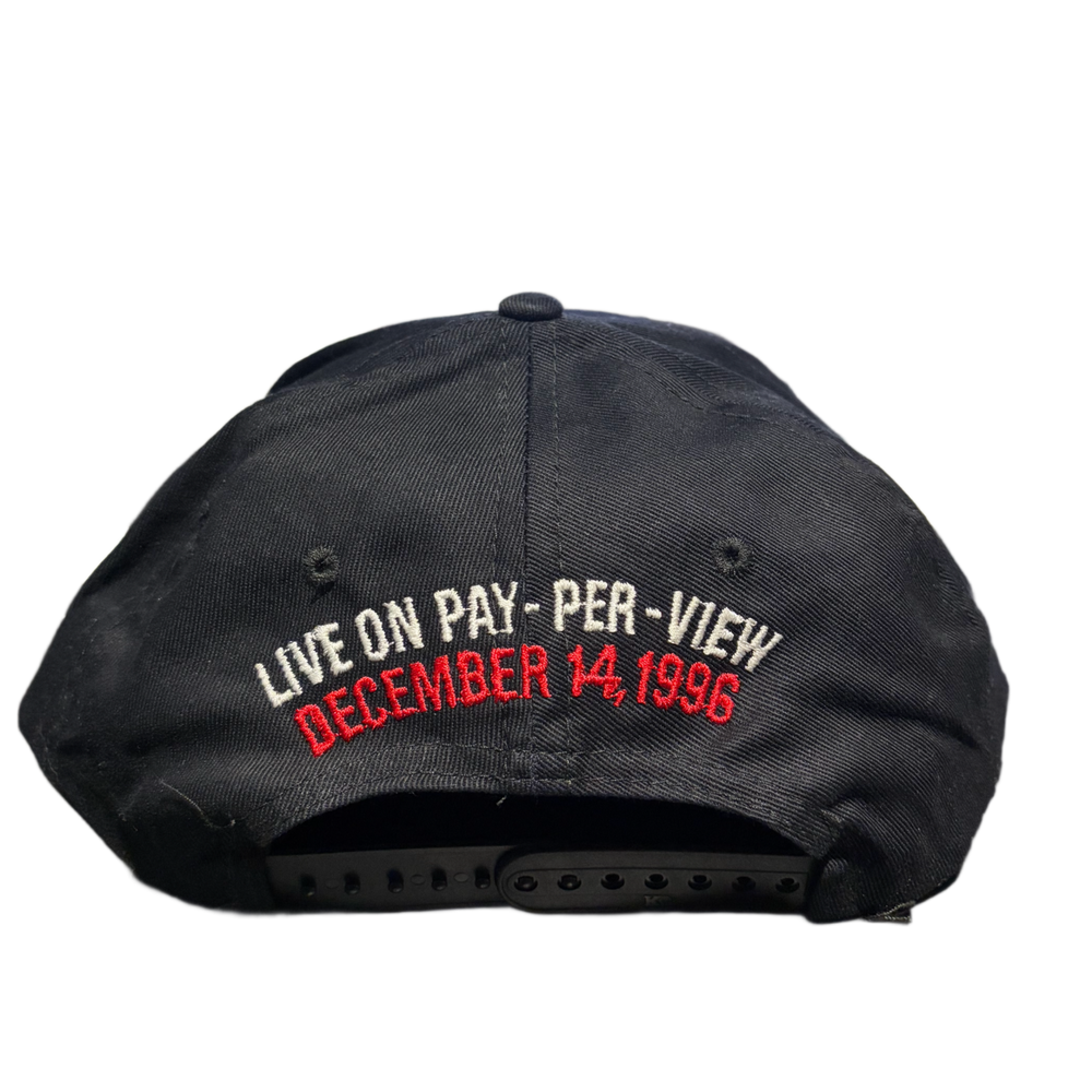 Vintage 'Black' Lets Get It On Snapback