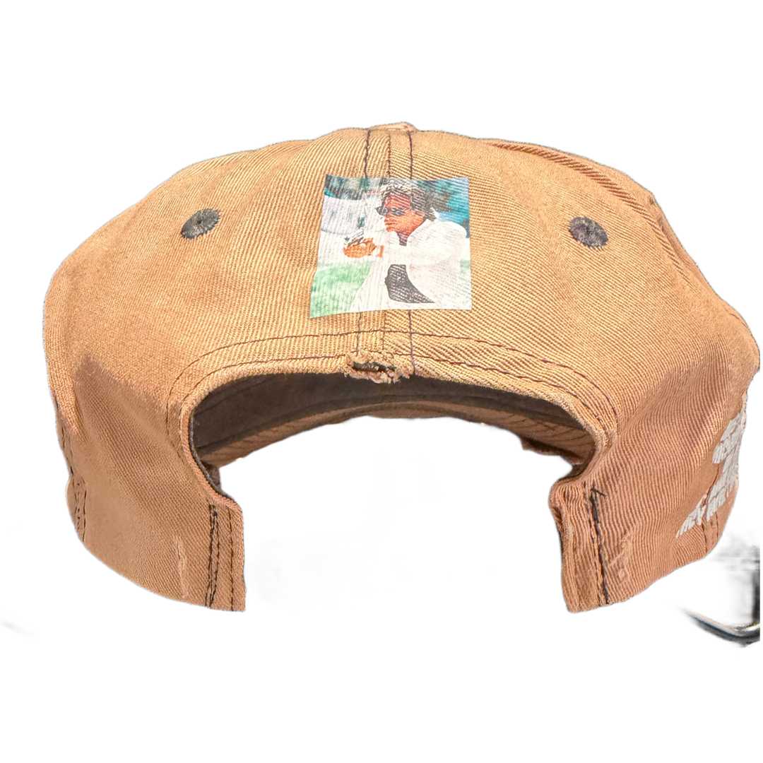 Paly Hollywood 'Miami Christ' Art Basel Exclusive Numbered Brown Hat
