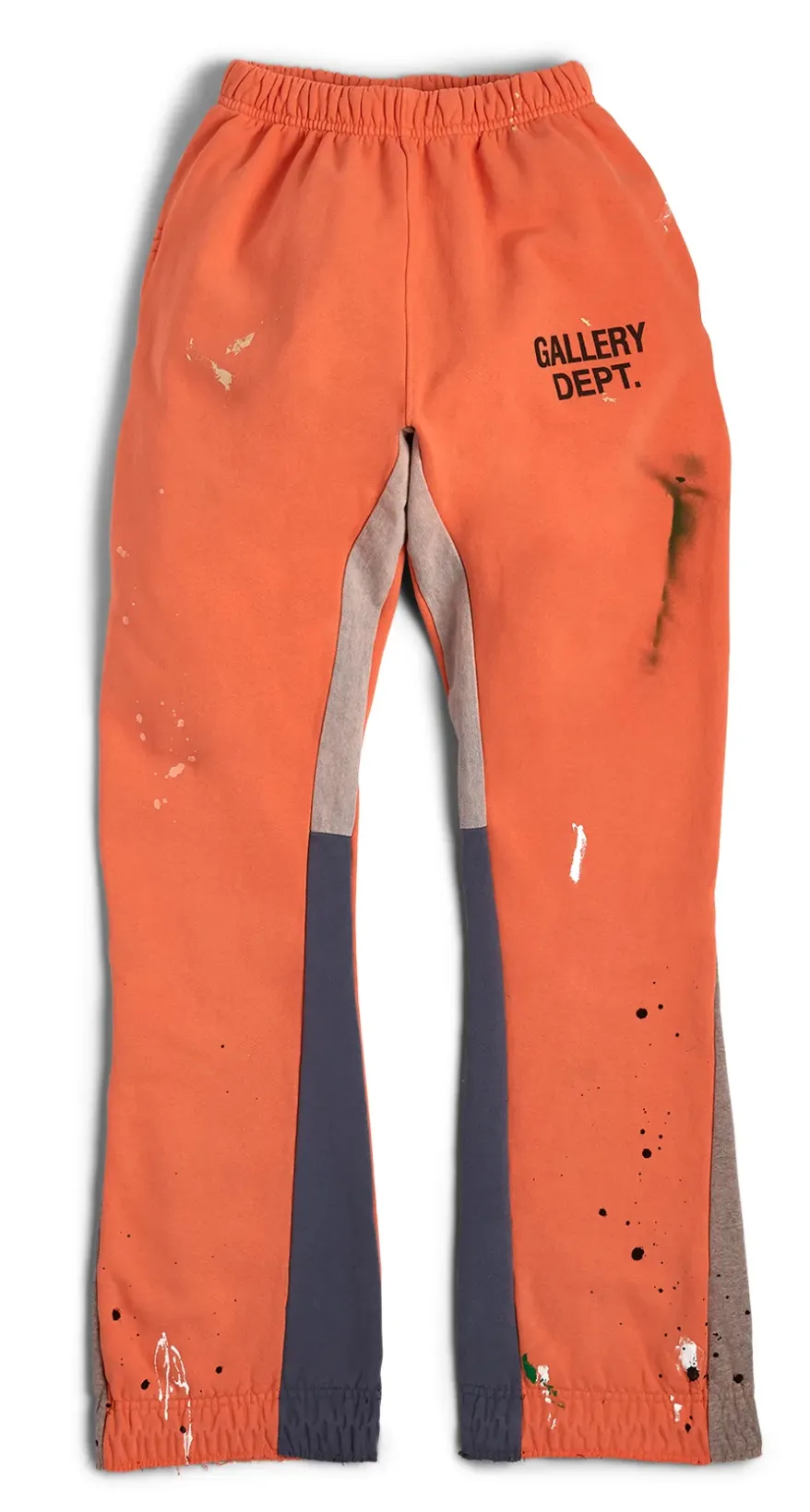 Gallery Dept 'Orange' Painter Flare Sweatpants