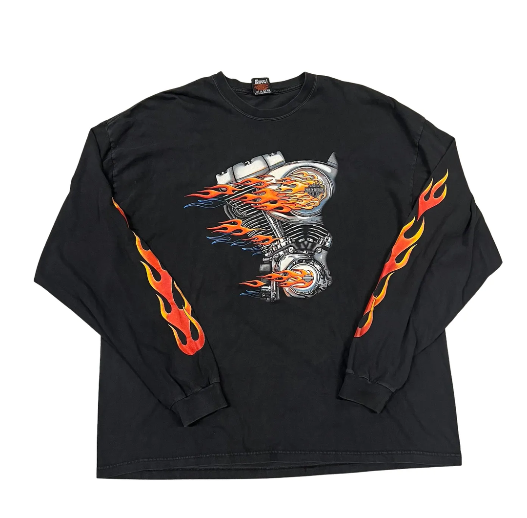 Harley Davidson 'Sheldons' Vintage Tee