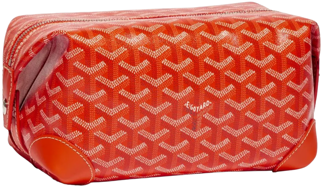 Goyard Boeing 25 Toilet Bag Orange