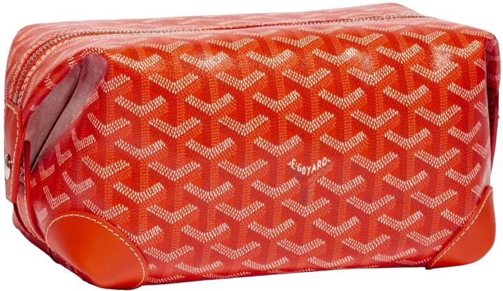 Goyard Boeing 25 Toilet Bag Orange