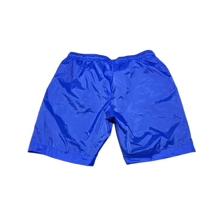 Hellstar Blue Nylon Snap Shorts