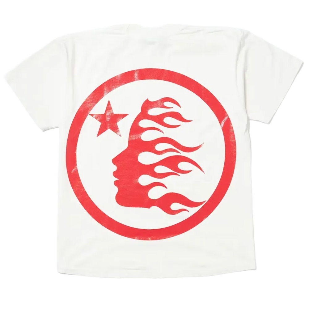 Hellstar 'Sport Logo' Gel White Tee