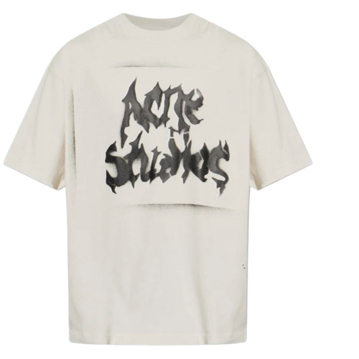 Acne Studios 'White' Gothic Tee