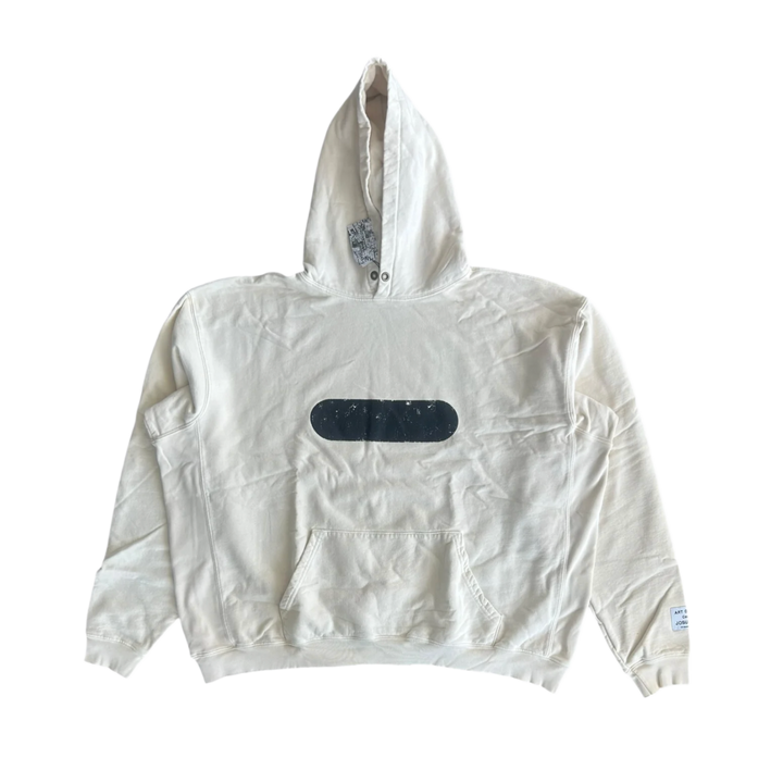 Gallery Dept 'Cream' Gym Logo Hoodie