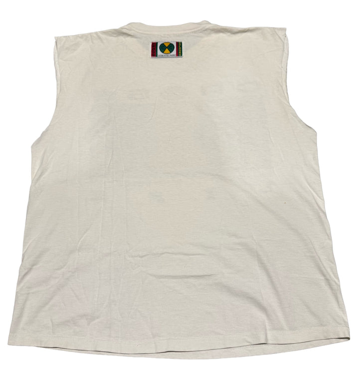 Cross Colours 'Bring Style' Rhinestone Vintage Cutoff Tee