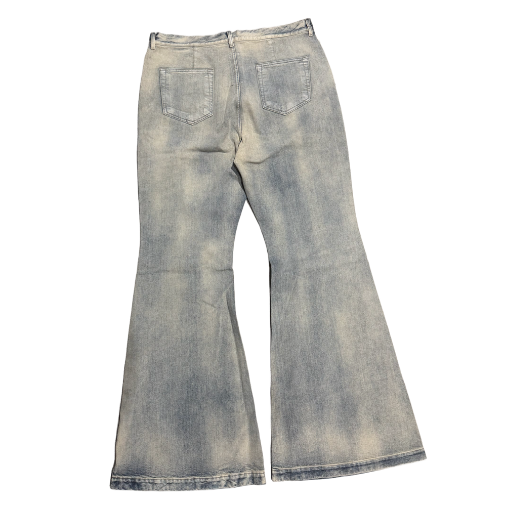 Rick Owens DRKSHDW 'Mineral Pearl' Bolan Bootcut Jeans