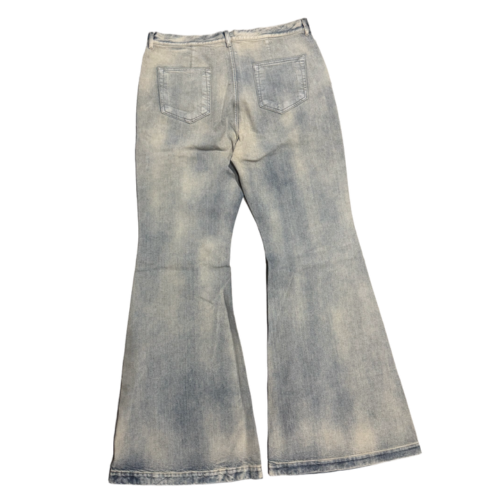 Rick Owens DRKSHDW 'Mineral Pearl' Bolan Bootcut Jeans