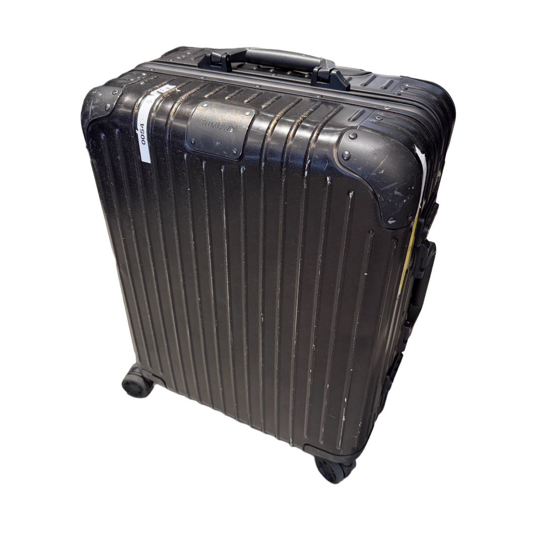 Rimowa 'Black' Cabin Luggage Suitcase